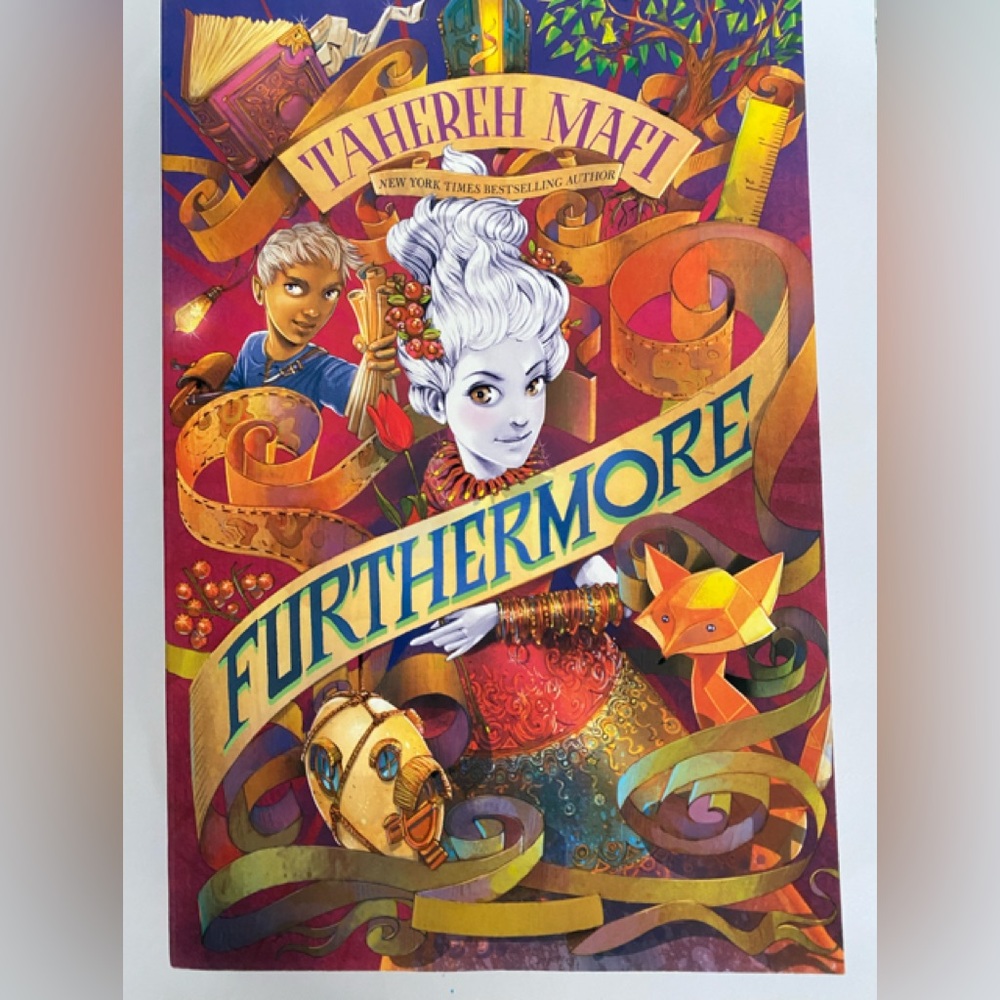 Furthermore (Paperback) by Tahereh Mafi (Author).